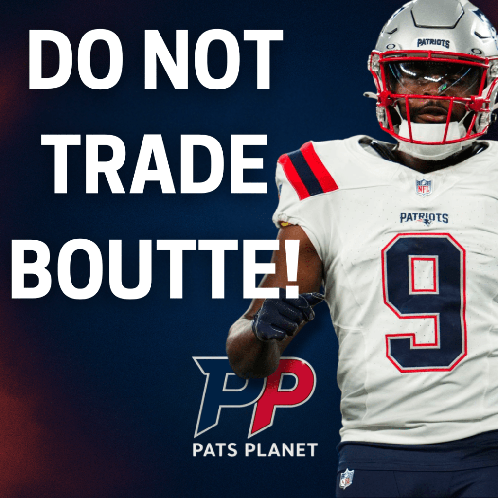 Don’t Trade Boutte!