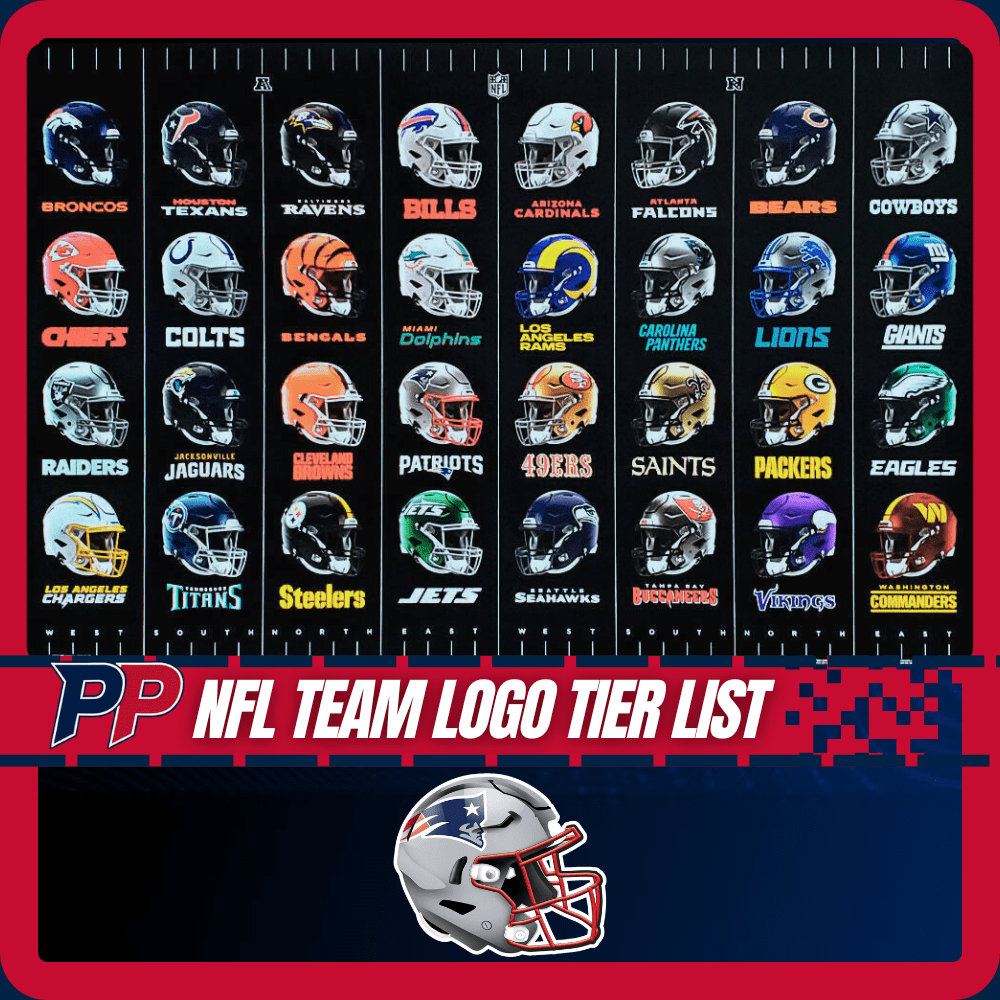Ranking Every NFL Team Logo from Worst to&nbsp;First