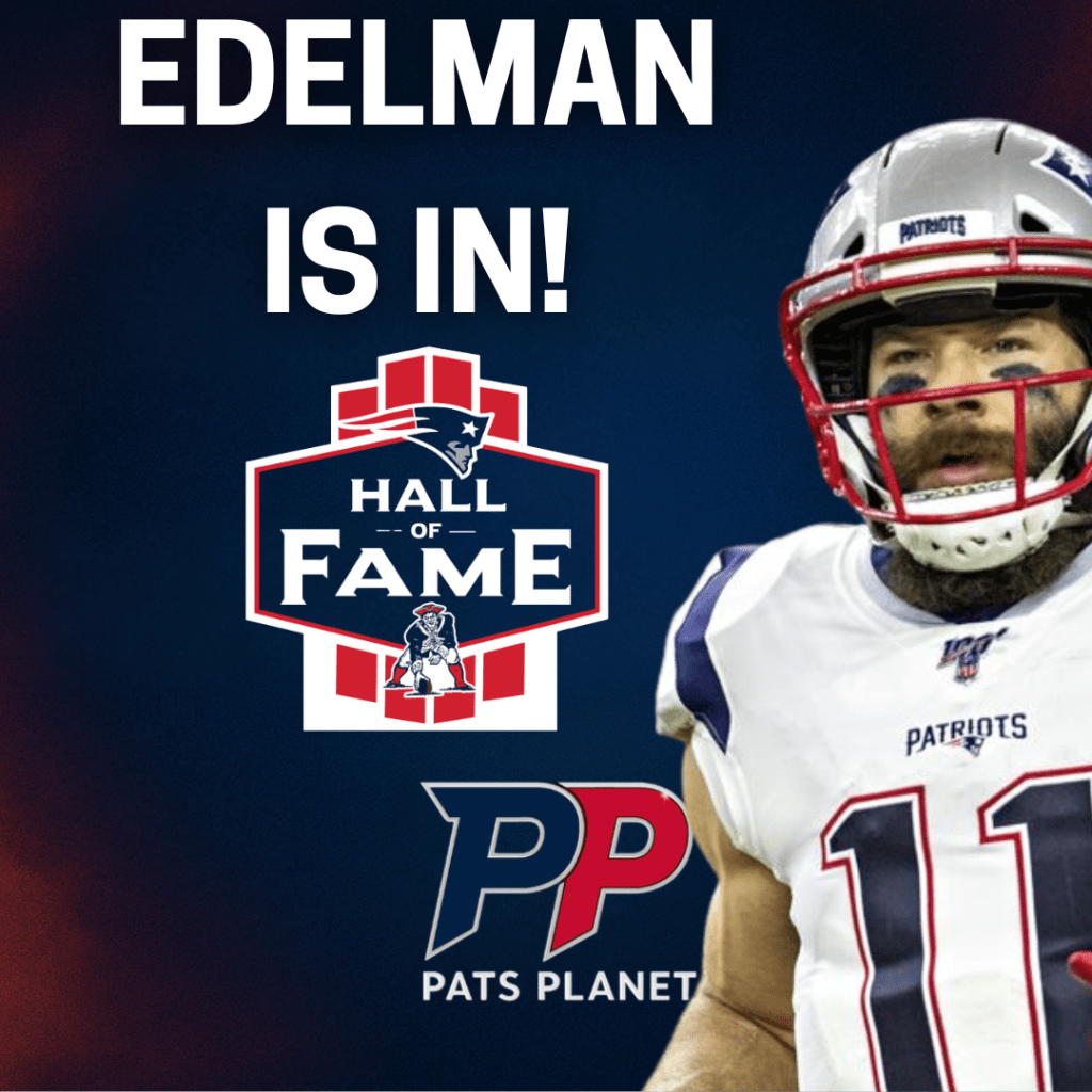 Julian Edelman Inducted into Patriots Hall of&nbsp;Fame