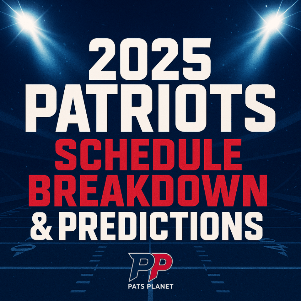 Predicting the Patriots’ 2025 Record: Game-by-Game&nbsp;Breakdown