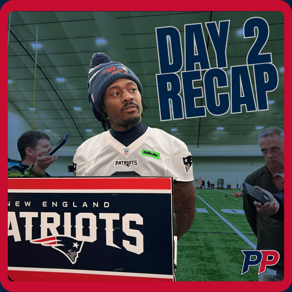 Patriots Minicamp Day 2 Recap: Defense Dominates, Gonzo Shines, and Diggs Praises&nbsp;Vrabel