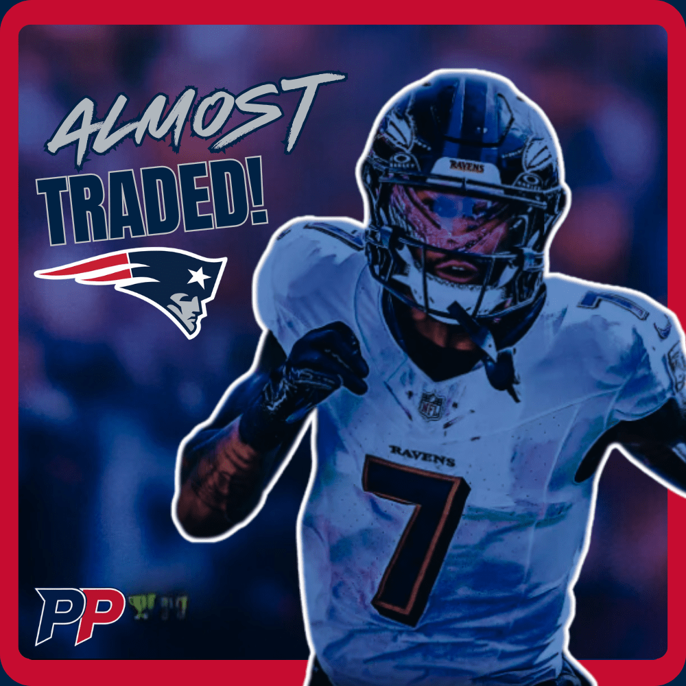 Patriots Were in the Mix for Rashod Bateman Before Ravens&nbsp;Extension