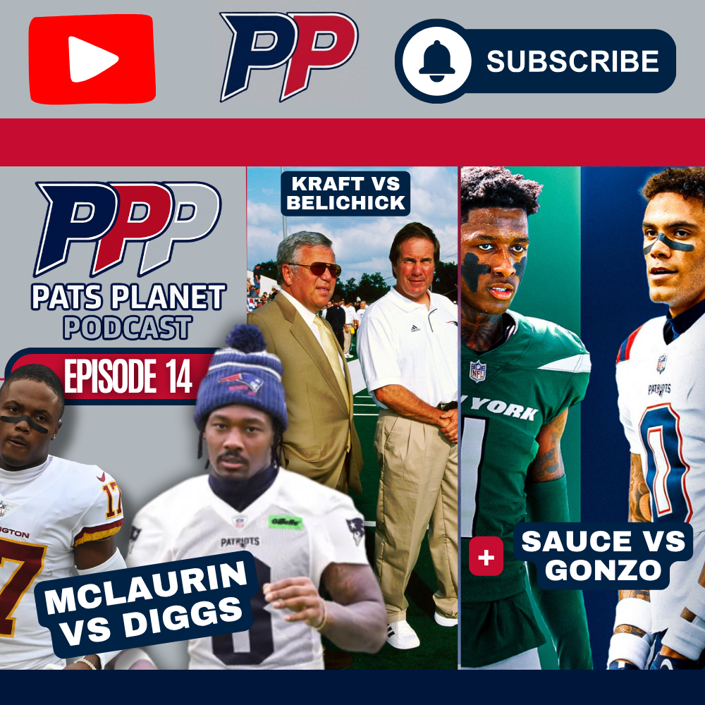 Forged in Foxborough, “SummerSlam Card”, and the First-Ever PodSquad Draft | Pats Planet Podcast EP.&nbsp;14