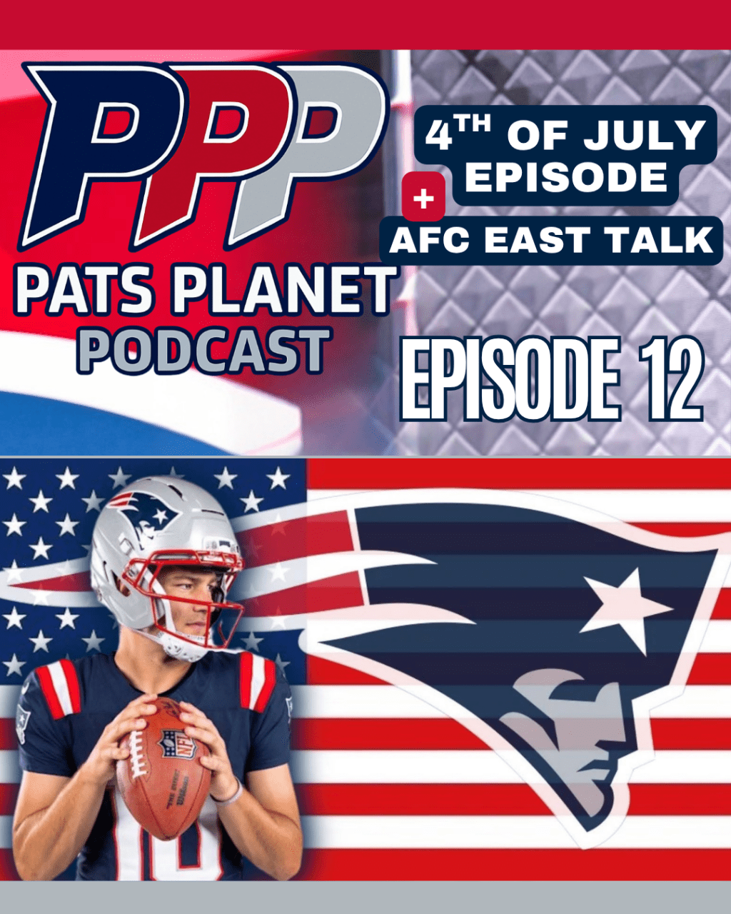 🎙️ Pats Planet Podcast Ep. 12 – Slater Debate, AFC East Shake-Up &&nbsp;More!