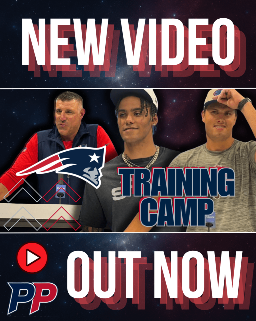 🚨 Patriots Training Camp Press Conferences: Belief, Accountability &&nbsp;Energy
