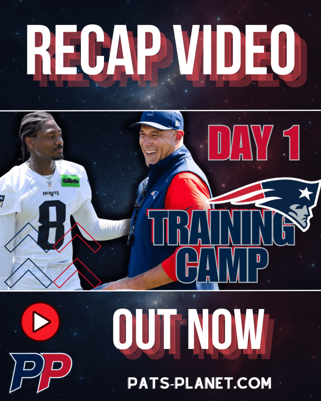 Patriots Training Camp: Day 1&nbsp;Recap