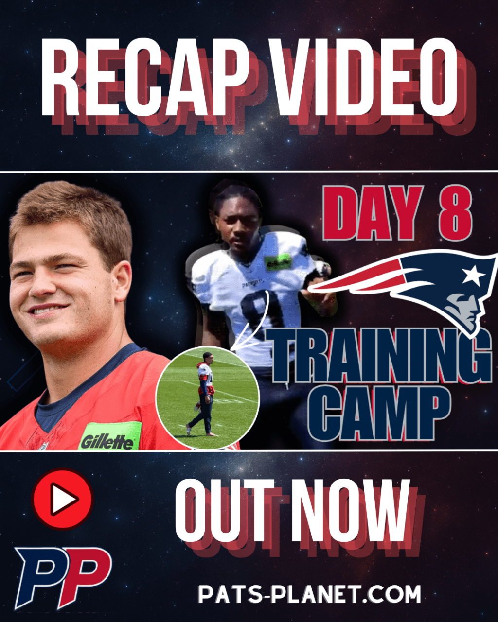 Patriots Training Camp: Day 8 Recap&nbsp;(Walkthrough)