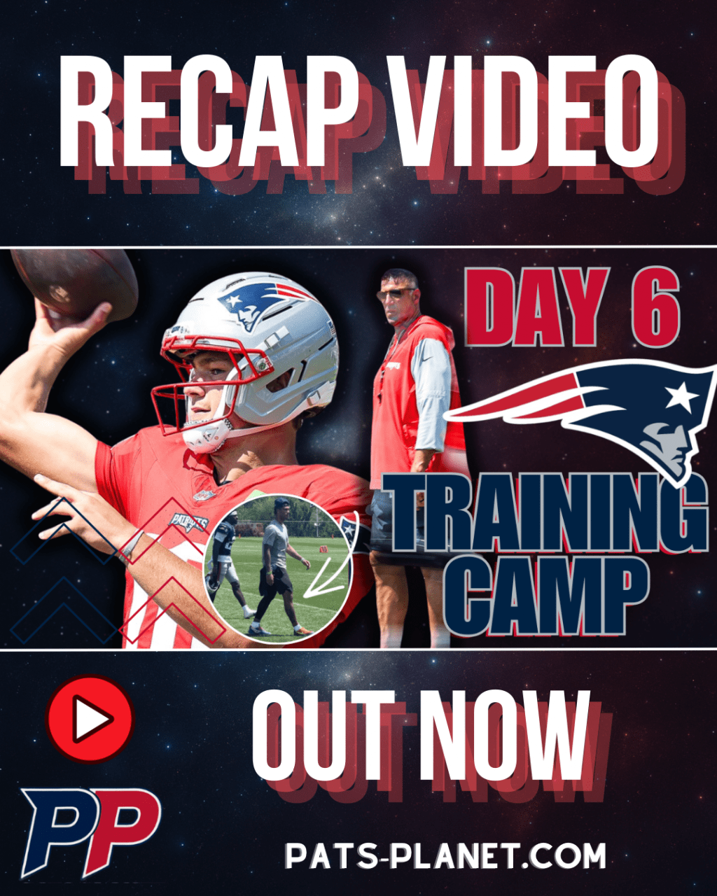 Patriots Training Camp: Day 6 Recap (2nd Day&nbsp;Pads)