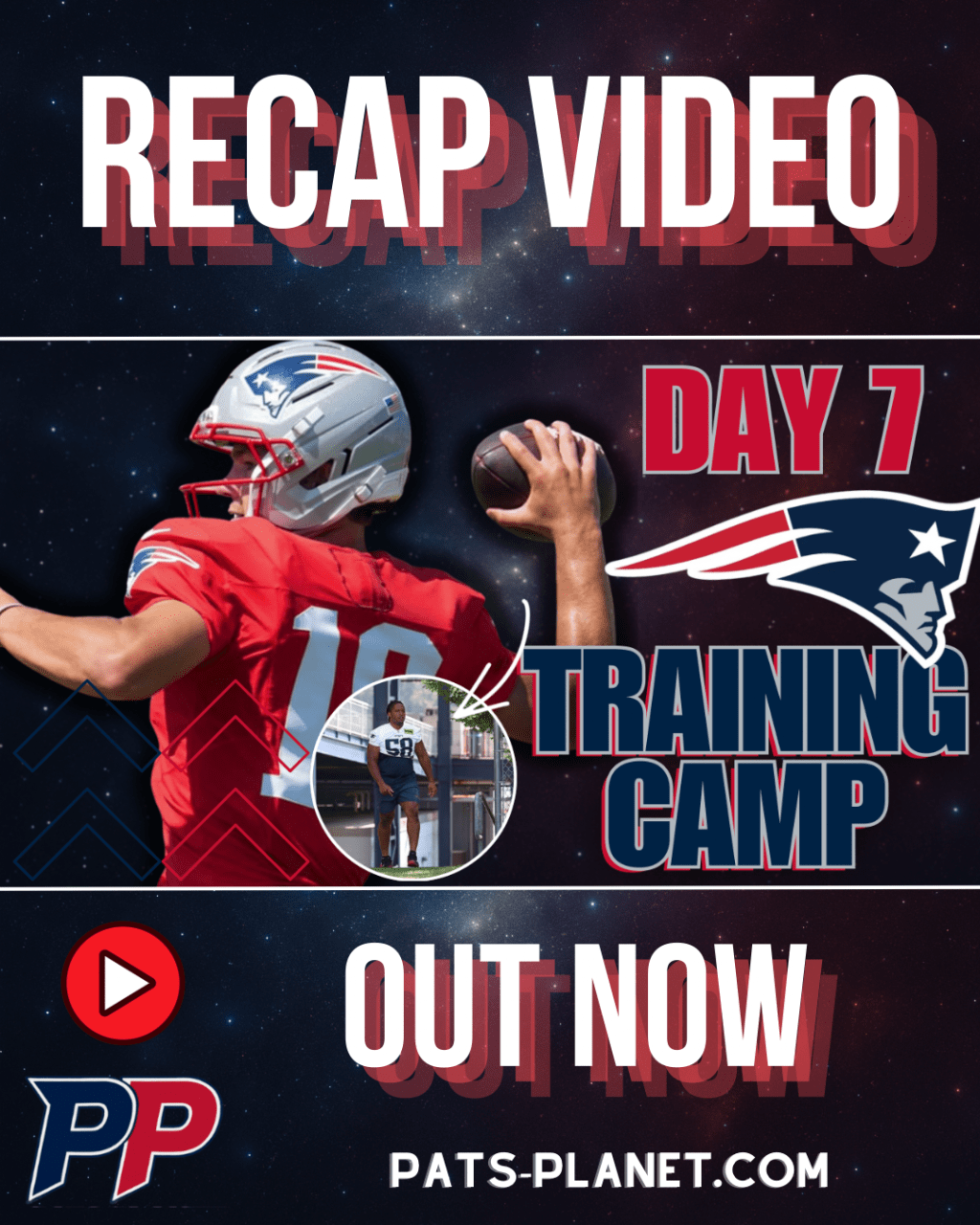 Patriots Training Camp: Day 7&nbsp;Recap