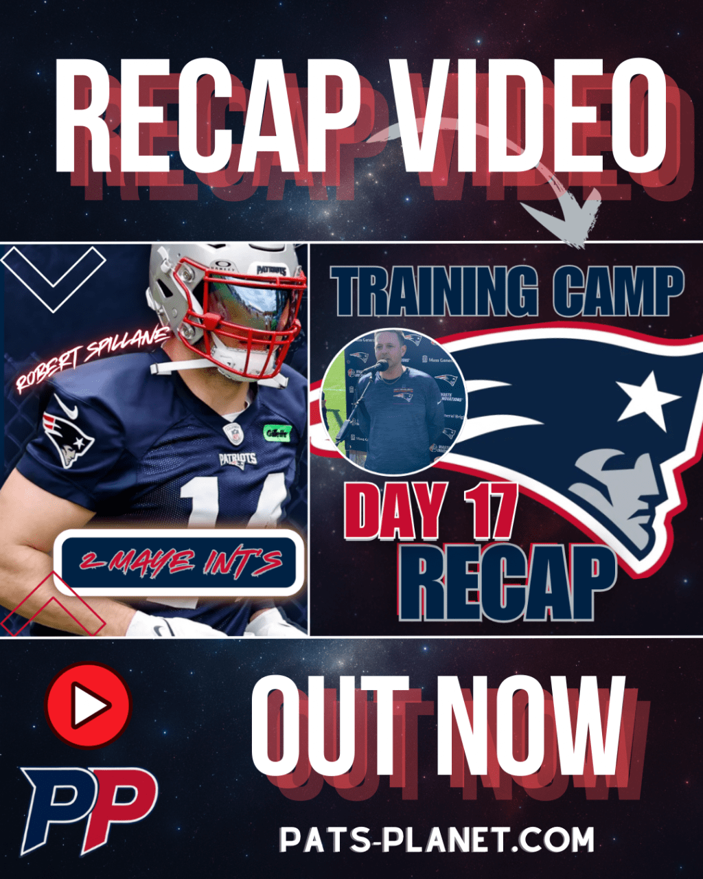 Patriots Training Camp: Day 17&nbsp;Recap
