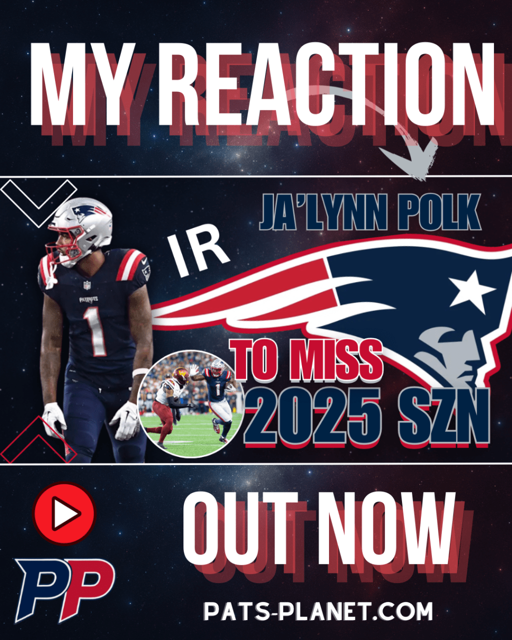 Ja’Lynn Polk Placed on IR; Out for Entire&nbsp;2025