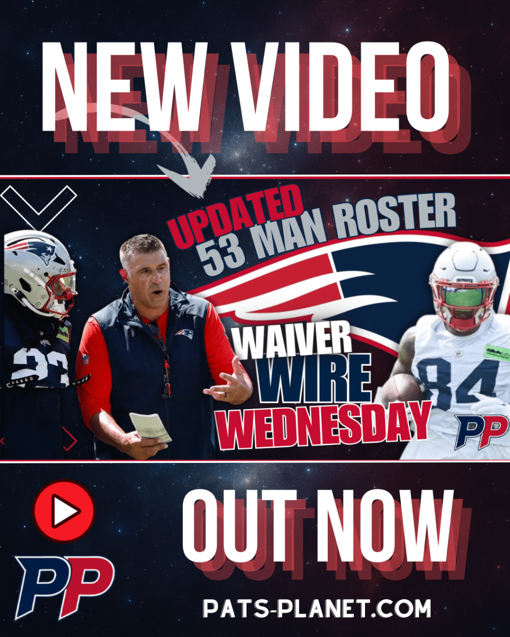 Waiver Wire Wednesday: Updated&nbsp;53!