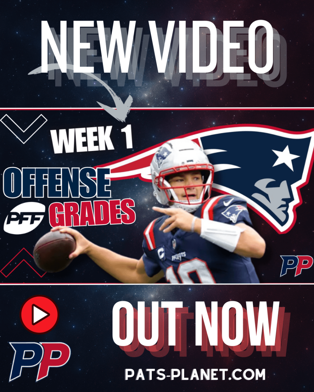 Patriots Week 1 PFF Grades Breakdown – Patriots vs.&nbsp;Raiders