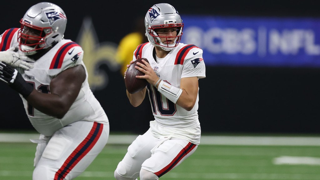 DRAKE MAYE GOES DEEP in 25–19 Win Over&nbsp;Saints