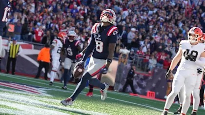 7 Things to Takeaway from the Patriots Dominant Victory Over the&nbsp;Browns