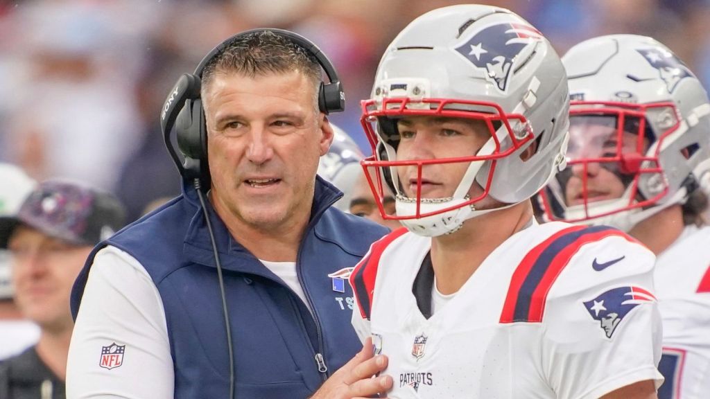 Mike Vrabel and Drake Maye: The Foundation of a New Patriots&nbsp;Era