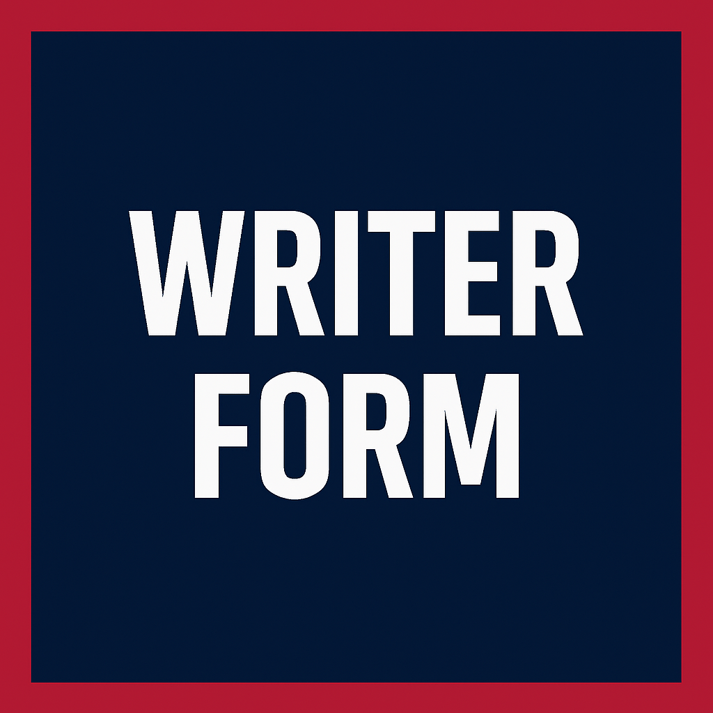 WRITER FORM