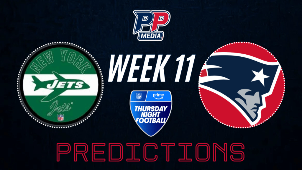Patriots vs Jets Prediction Time TNF&nbsp;SPECIAL