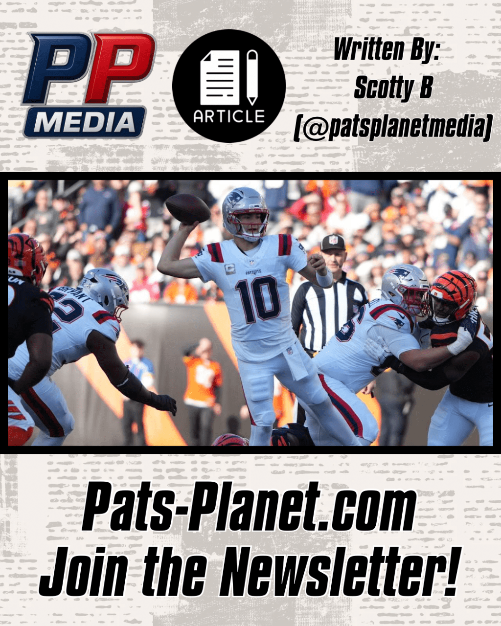 PATRIOTS SURVIVE IN CINCINNATI, EXTEND WIN STREAK TO&nbsp;NINE