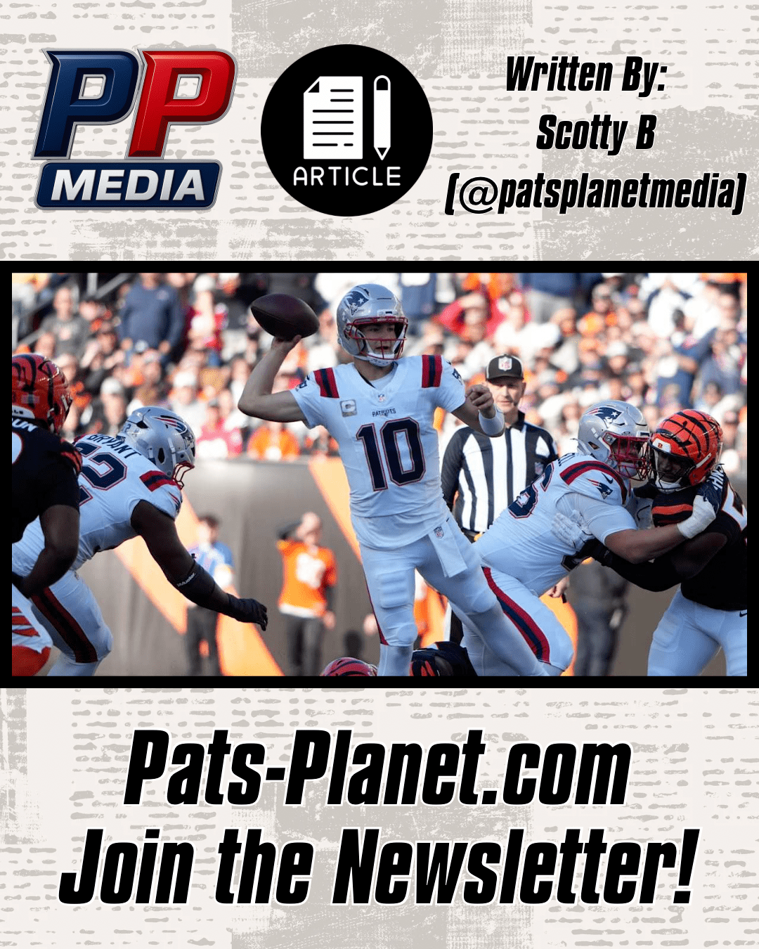 PATRIOTS SURVIVE IN CINCINNATI, EXTEND WIN STREAK TO&nbsp;NINE