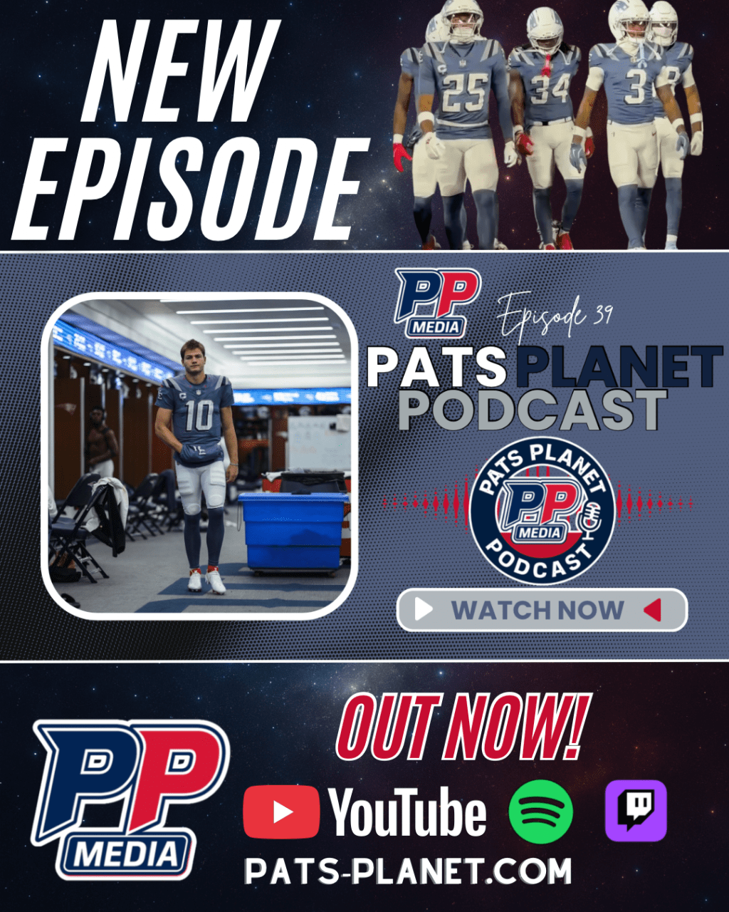 8 Straight Dubs! The Patriots are 9-2!! {Pats Planet Podcast #39}
