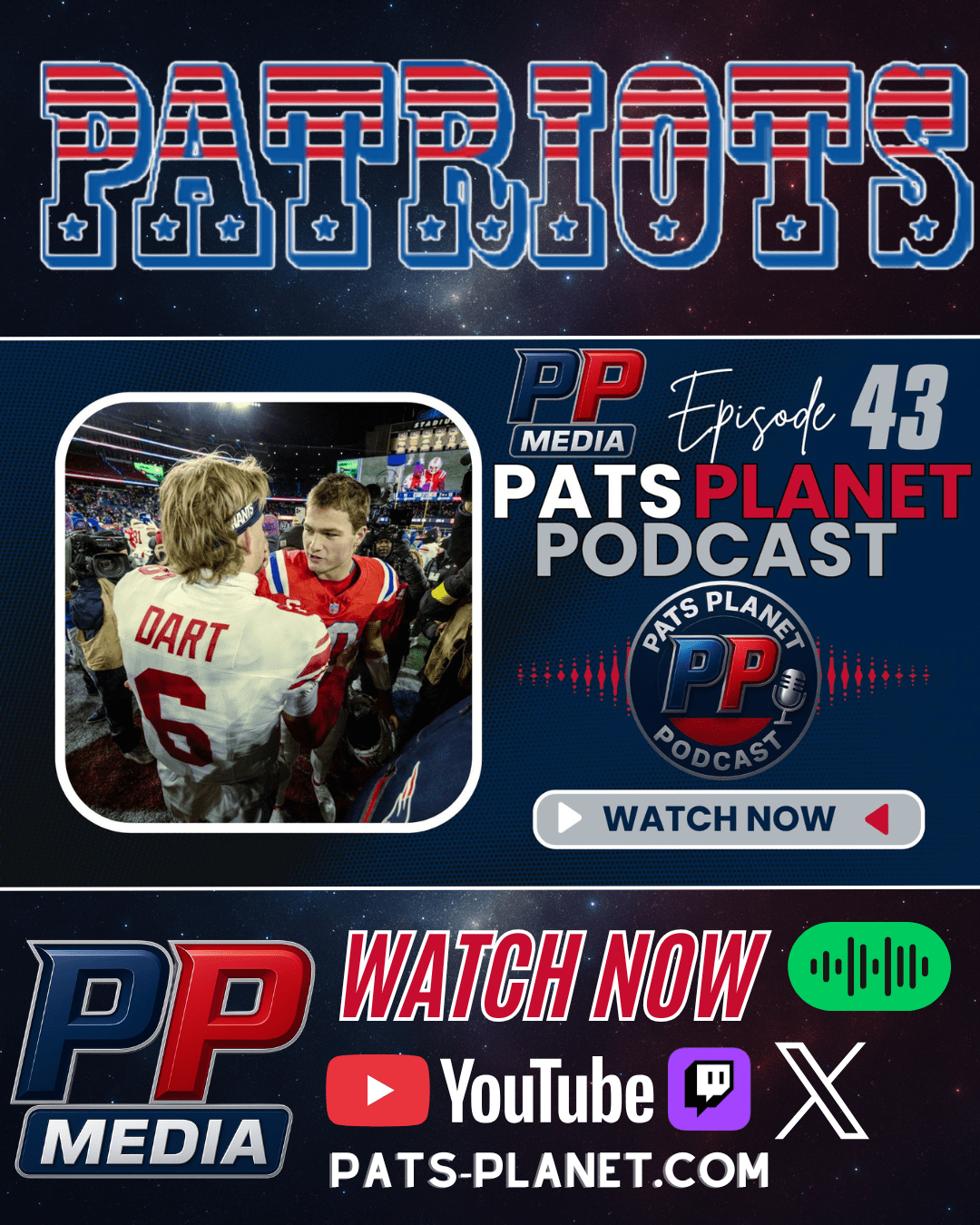 Are the PATRIOTS the BEST TEAM in Football? {Pats Planet Podcast&nbsp;#43}