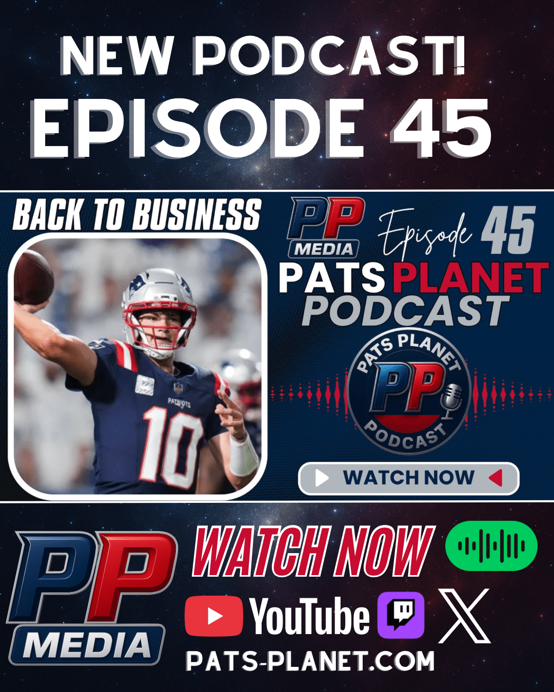 Back To Business! Week 13 Recap + Latest Pats News {Pats Planet Podcast&nbsp;#45}